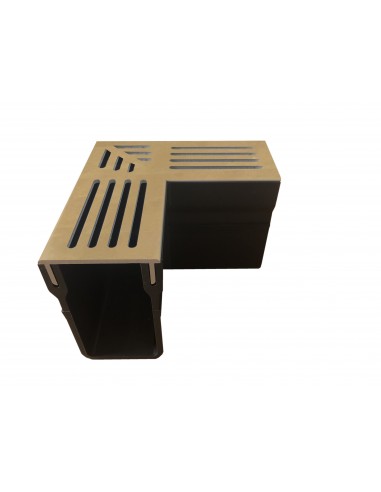 Acier corten (aspect rouille)