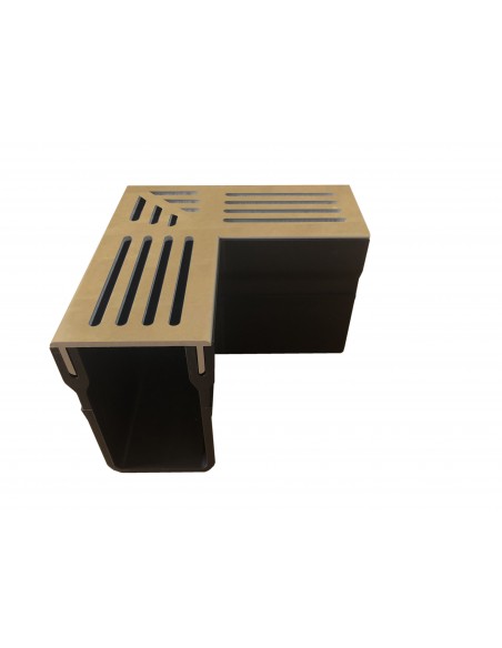 Acier corten (aspect rouille)