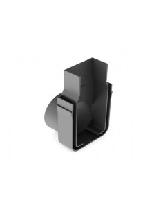 Canniveaux pour terrasse - Embout de raccordement. 2