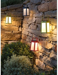 LANTERNE  ALU SOLAIRE TINKA 2