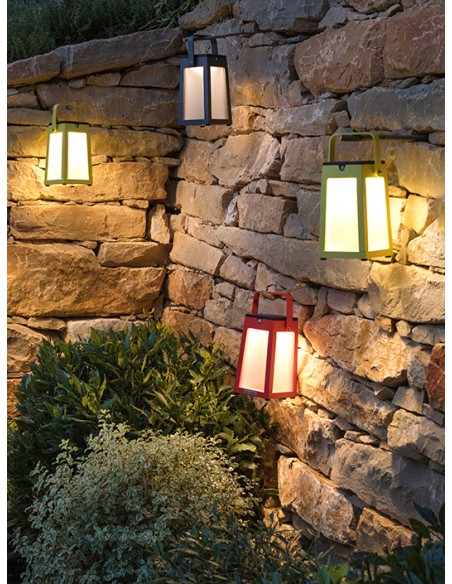 LANTERNE  ALU SOLAIRE TINKA