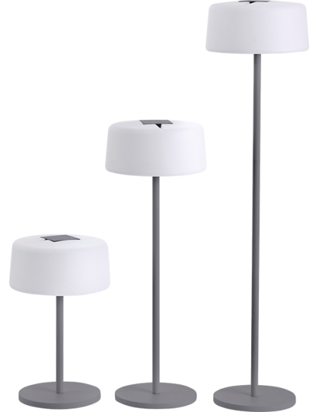 Lampadaire solaire modulable BUMP