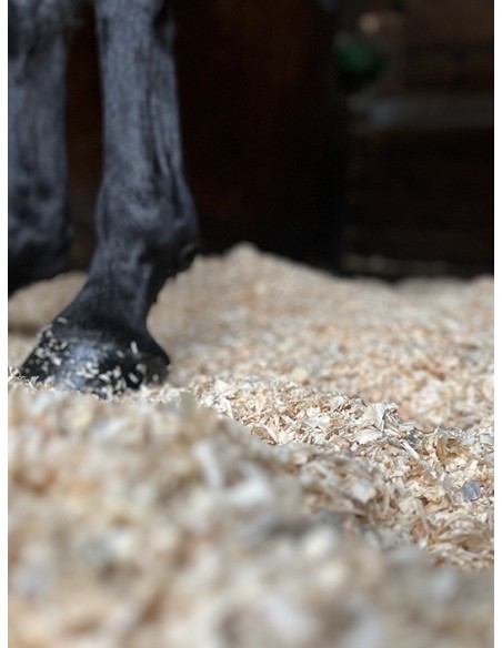 Copeaux Litière Chevaux - Jo-span XL 650/100L