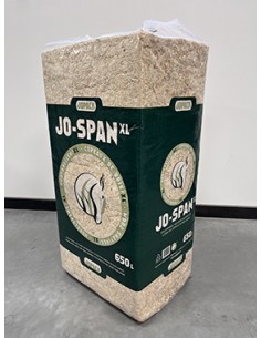 Copeaux Litière Chevaux - Jo-span XL 650/100L