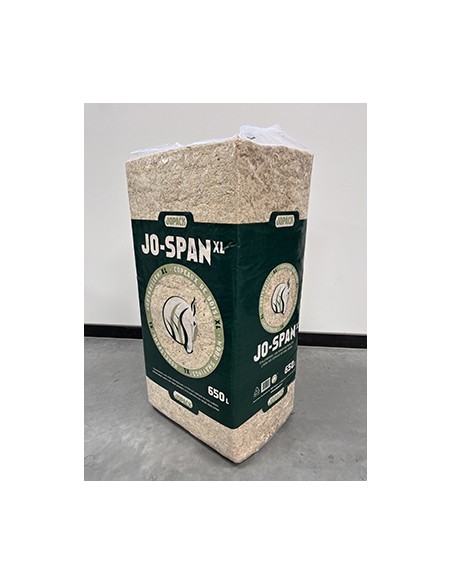 Copeaux Litière Chevaux - Jo-span XL 650/100L