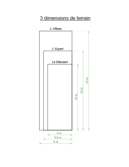 Kit Terrain de pétanque