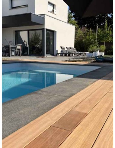 Margelles - Pierre Flammé Brossé