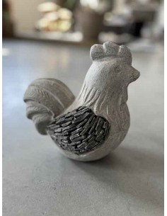 Poule en Pierre