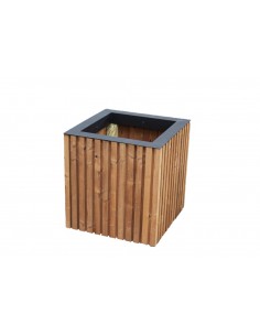 ENSEMBLE DE BACS FIBO AYOUS THERMOWOOD 2