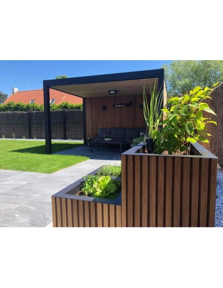 ENSEMBLE DE BACS FIBO AYOUS THERMOWOOD