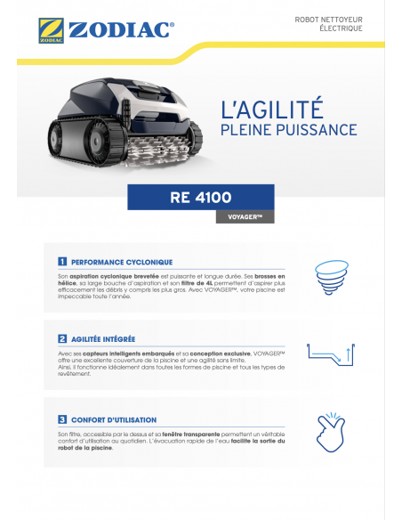 Robot Zodiac Voyager® RE 4100