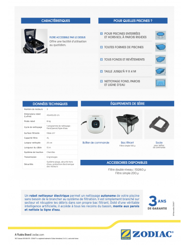 Robot Zodiac Voyager® RE 4100