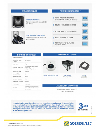 Robot Zodiac Voyager® RE 4200