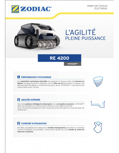 Robot Zodiac Voyager® RE 4200