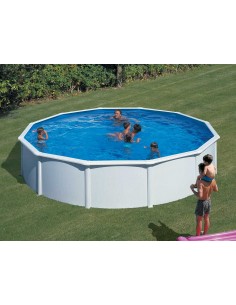 Piscine en Acier Eco - Blanc