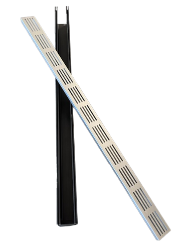 Canniveaux pour terrasse